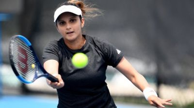 Sania entered the field after becoming a mother, reached the semi-finals