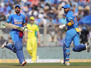 Ind Vs Aus: Dhawan-Kohli and Rahul's magnificent half-centuries, Australia lost the match