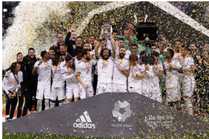 Real Madrid beat Athletic Bilbao to another title