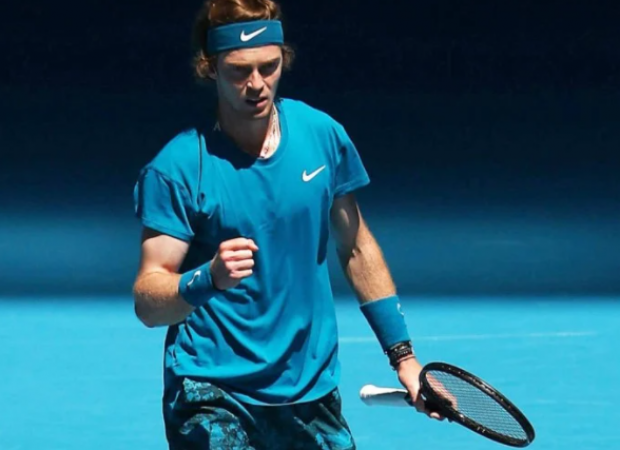 Australian Open Men's Live: Rublev makes it to second round
