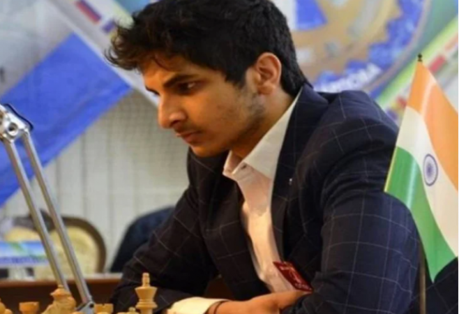 Vidit moved up to third place with his first loss at the Tata Steel Masters.