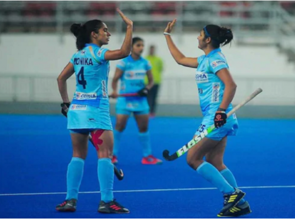 Gurjit Kaur's brilliant performance in Women's Asia Cup Hockey, gives team a win