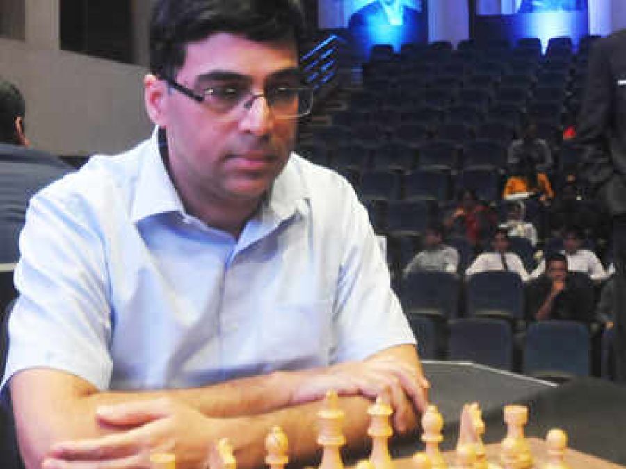 Vishy Anand outplays Alireza Firouzja with black pieces in the