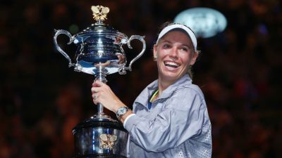 ऑस्ट्रेलियन ओपन में महिला एकल का खिताब वोज्नियाकी के नाम
