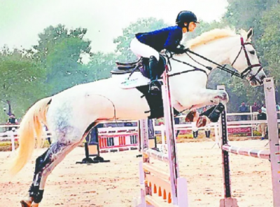 Seven-day show jumping horse riding is going to start in Mumbai from today