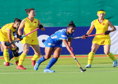 Indian team won bronze medal in Women's Asia Cup Hockey