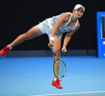Australian Open champion Barty achieved another feat