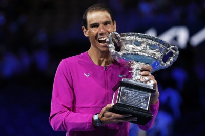 Rafael Nadal wins Australian Open to claim another title