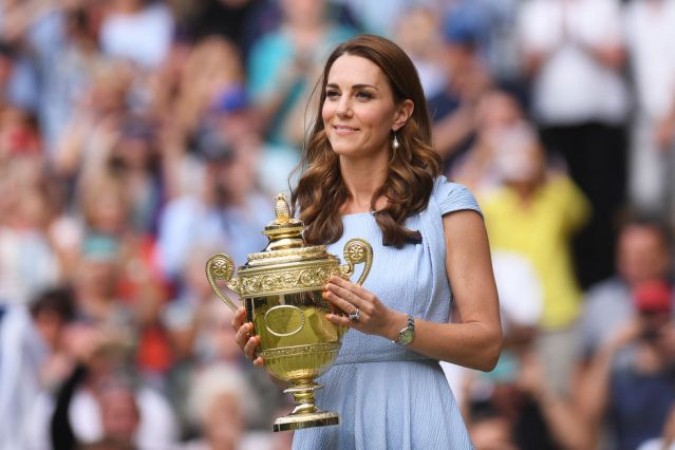 Kate Middleton's new message to tennis lovers after Wimbledon's cancellation