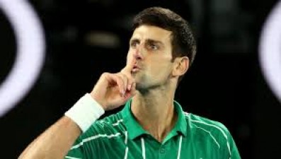 Novak once again succumbed to criticism for organising tournament