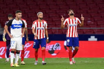 Atlético Madrid wins match by defeating Real Mallorca