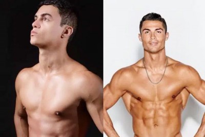 You will be surprised after seeing photos of Ronaldo look alike
