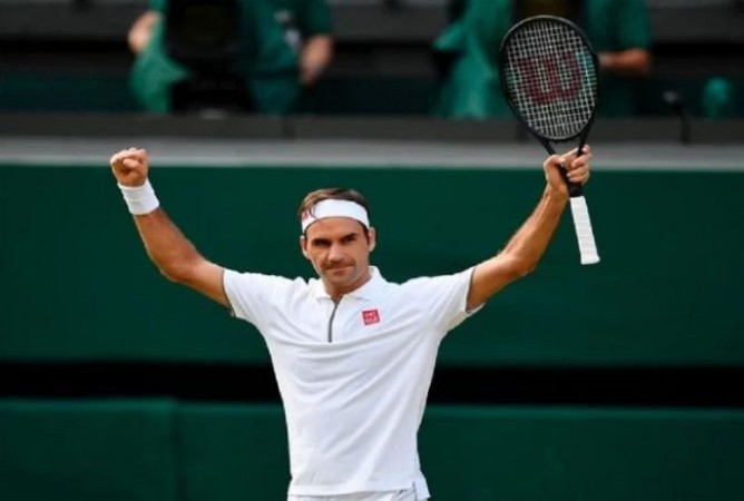 Wimbledon 2021: रोजर फेडरर का 'विजय रथ' जारी, लॉरेंजो सोनेगो को हराकर क्वार्टर फाईनल में पहुंचे