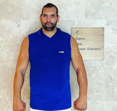 The Great Khali gave a clean chit by sharing a video on the toll plaza case