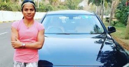 Is Dutee Chand to sell BMW cars?