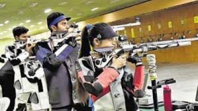 Indian National Rifle Association will set up shooting camp