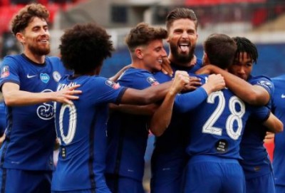 EPL: Chelsea make it to FA Cup final by defeating Manchester United