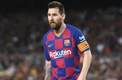 Messi wins golden boot seventh time in Spanish League