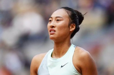 Chinese player Qingwen Zheng lost the match due to menstruation