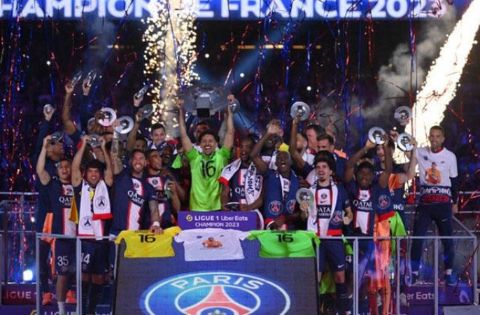 एम्बाप्पे का फ्रांसीसी लीग में दबदबा अब भी क़याम, अपने नाम किया एक और खिताब
