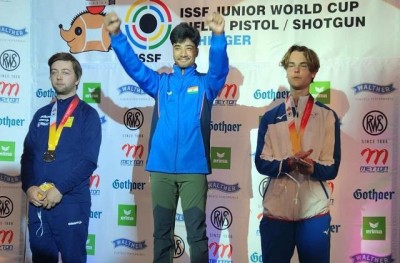 Dhanush Srikanth wins yet another medal for India in Suhal Junior World Cup