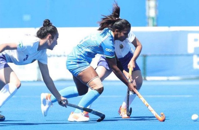India can make it to the semi-finals of the Women's Junior Asia Cup