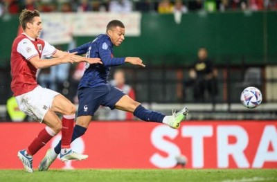 इस खिलाड़ी की सहायता से फ्रांस ने नेशन्स लीग फुटबॉल मैच में ऑस्ट्रिया के साथ खेला ड्रा