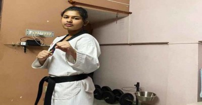 Kolkata's Shivangi won Gold medal in Virtual International Taekwondo Championship