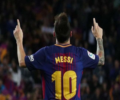 Barcelona wins match with help of Lionel Messi's brilliant goal