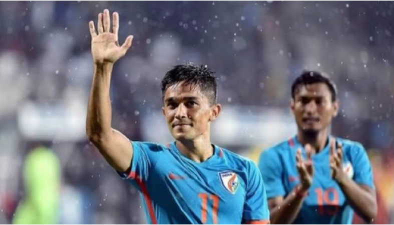 Sunil Chhetri gets congratulations from this man on equalling the great Puskás