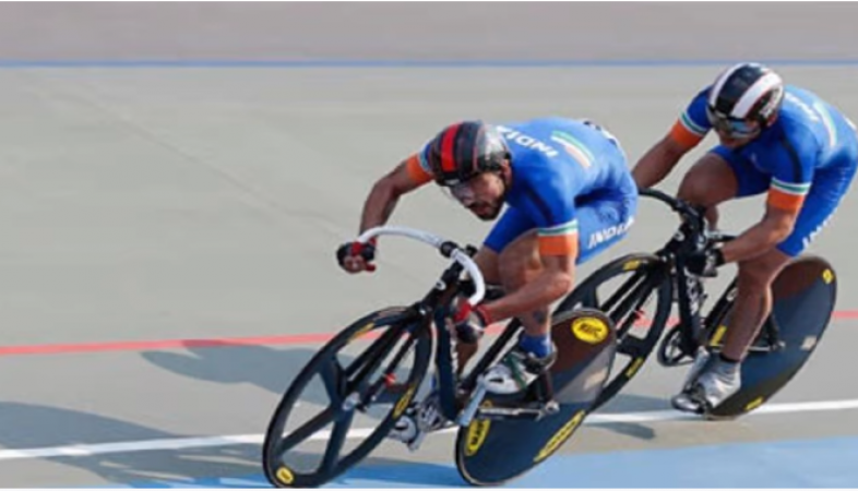 India created history on the second day of Asian Cycling