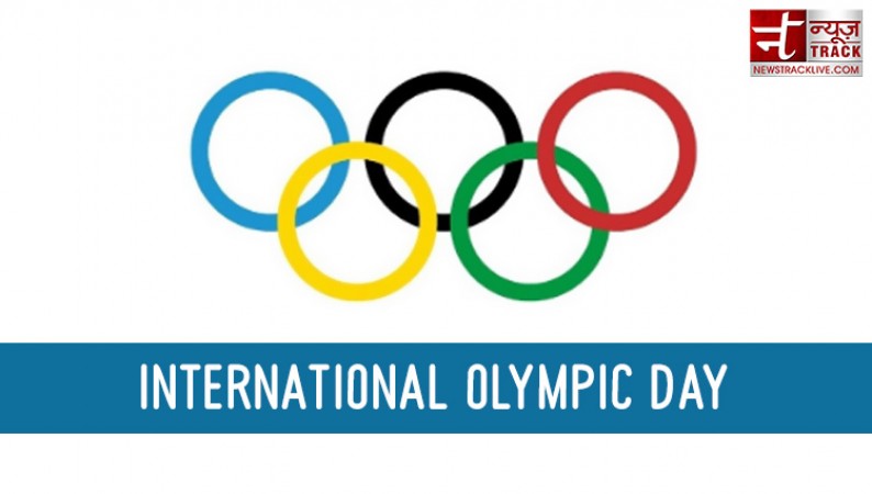 International Olympic Day was celebrated for the first time on this day