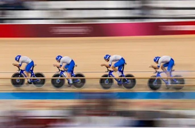 India won medals on the third day of Asian Cycling Championship