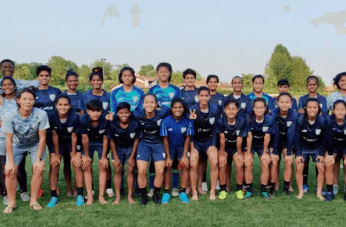Indian women's team to try their luck against Italy