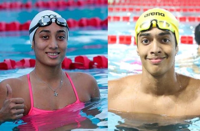 सिंगापुर तैराकी में इन खिलाड़ियों ने अपने नाम किया गोल्ड मेडल