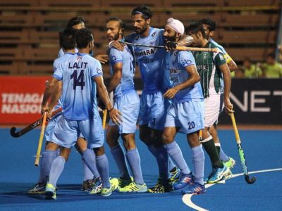 हॉकी चैंपियंस ट्रॉफी: भारत ने पाकिस्तान को 4-0 से रोंदा
