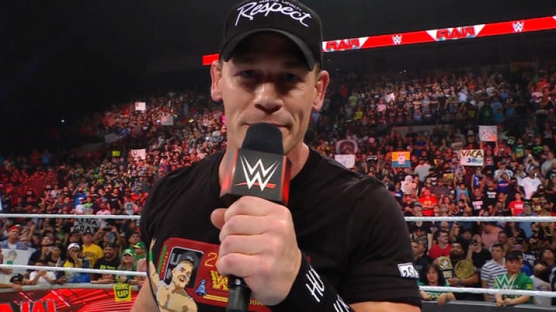 John Cena completes 20 years of WWE
