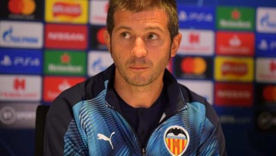 Football club Valencia removed Albert Celades as coach