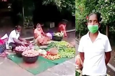 Know why young athlete Geeta Kumari is forced to sell vegetables