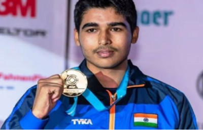 Saurabh Chaudhary did wonders in 10m air pistol, got India's first gold
