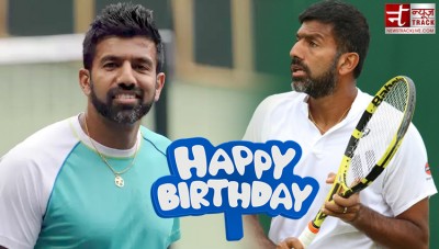 Rohan Bopanna started his career from the age of just 11