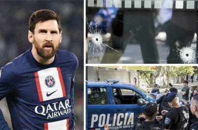 अर्जेंटीना में फैमिली स्टोर पर हुआ अटैक, Lionel Messi को मिली जान से मारने की धमकी