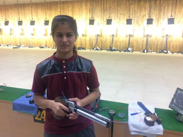 मधु भाकर को शूटिंग विश्वकप में स्वर्ण पदक