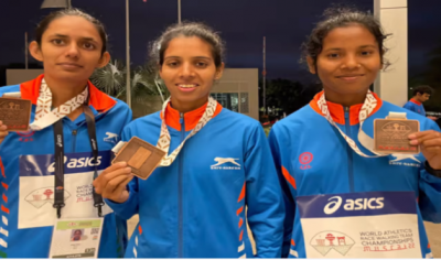Once again, Indian woman creates history at World Walk Championships
