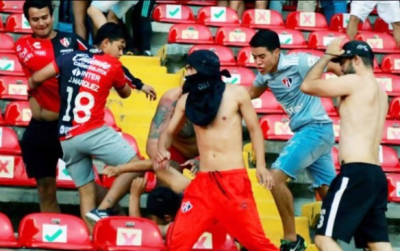 Uproar during football match in Mexico, clash between spectators