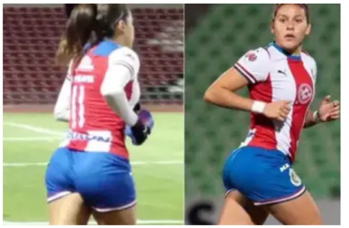 Here's the world's most beautiful top-4 women footballer