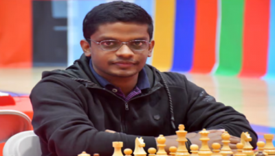 Indian Grandmaster Narayanan won the match