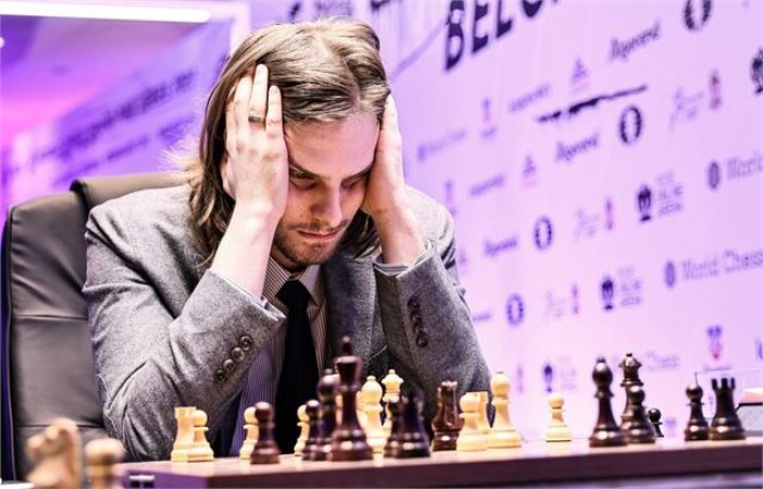 At Belgrade FIDE Grand Prix Chess, this player made it to final
