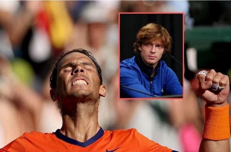 Rublev's big statement, said- 'Rafael Nadal is mentally strongest player...'