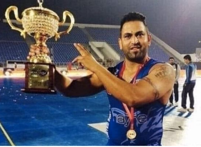 Bullets showered in the field during kabaddi tournament, player Sandeep Nangal died